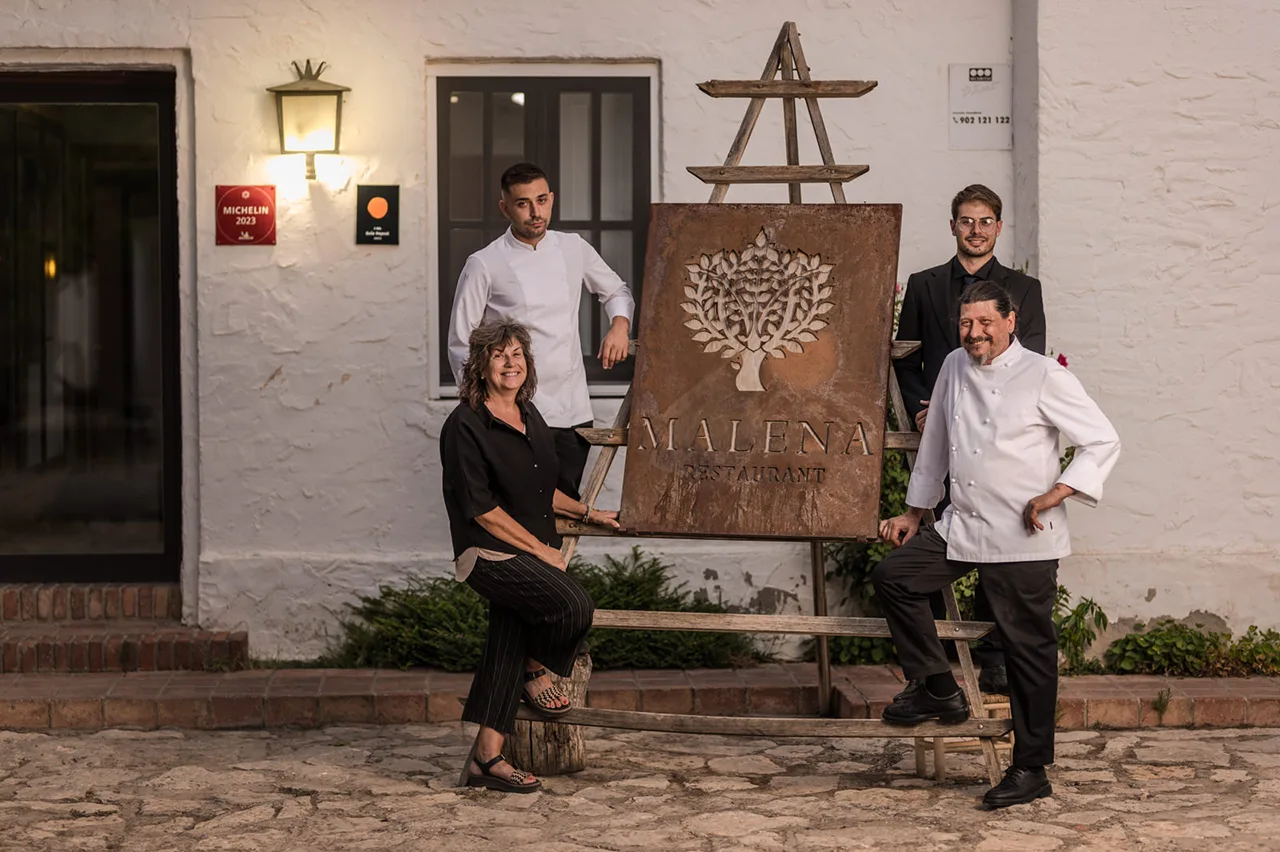 Equipo de Malena Gastronomia